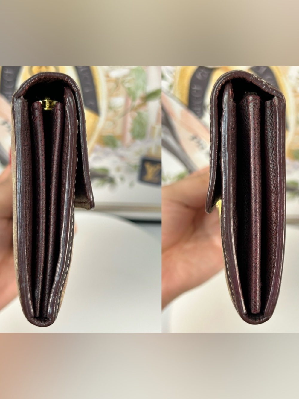 Louis Vuitton Monogram Idylle Portefeiulle Sarah Wallet 😍 - Picture 14 of 17